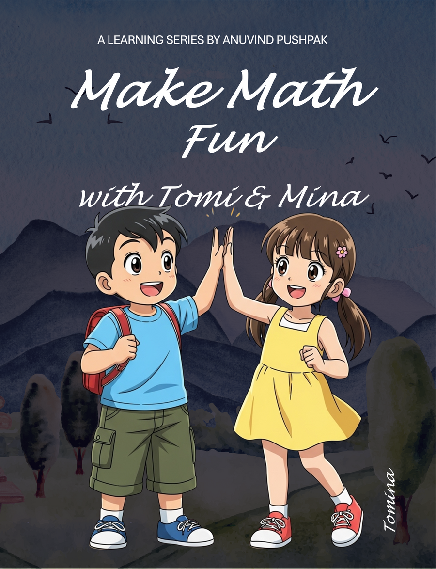 Make Math Fun with Tomi & Mina