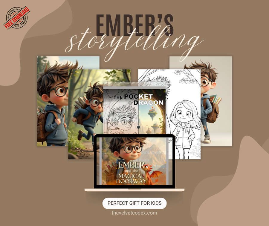 Ember’s Storytelling Experience - Free Printable PDF