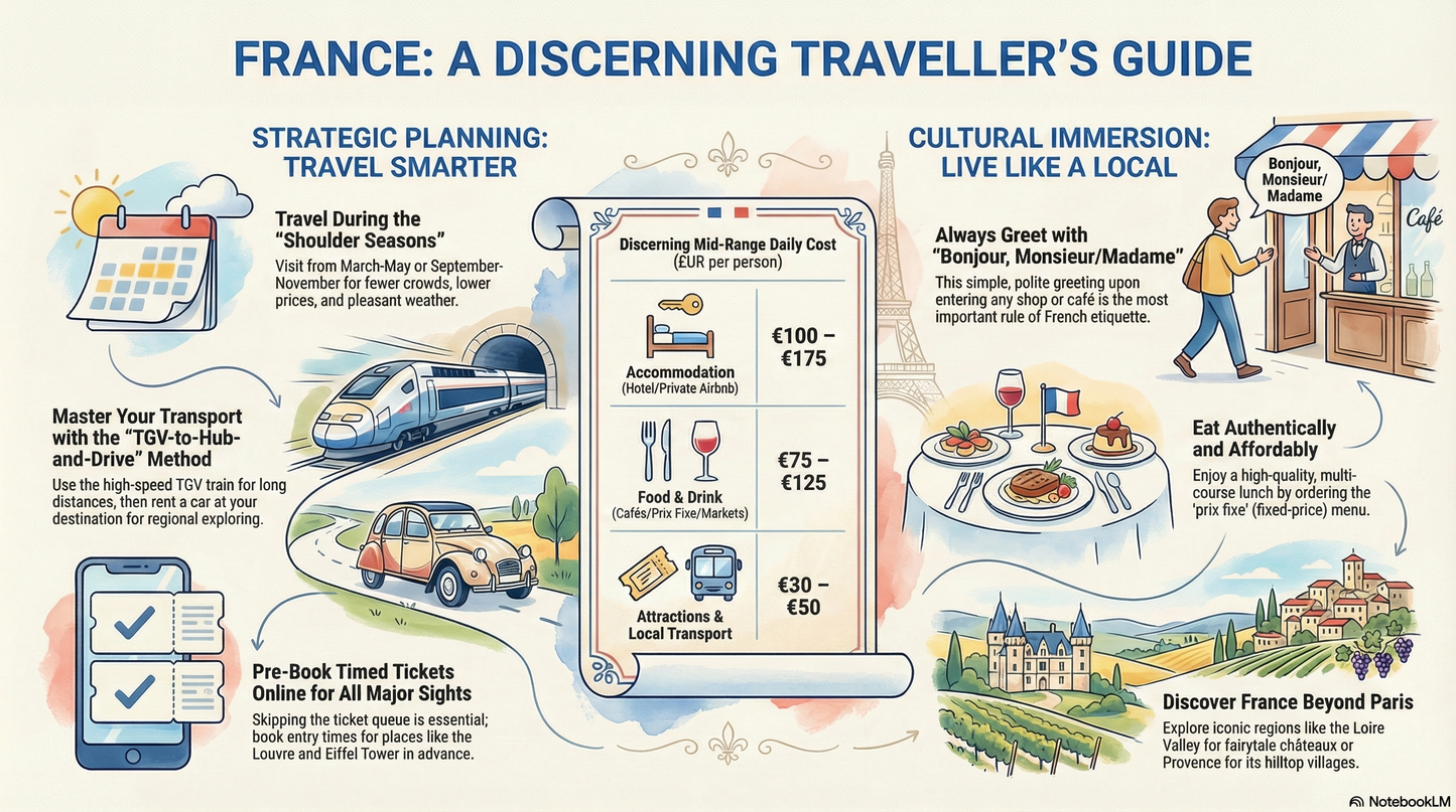 The France Explorer Blueprint - Your Complete Travel Itinerary