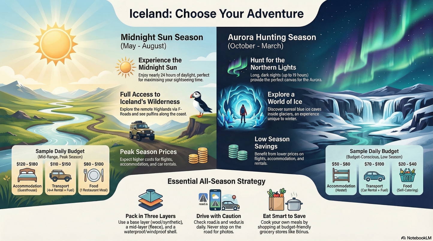 Iceland Fire & Ice Planner - Mesmerising Iceland Itinerary