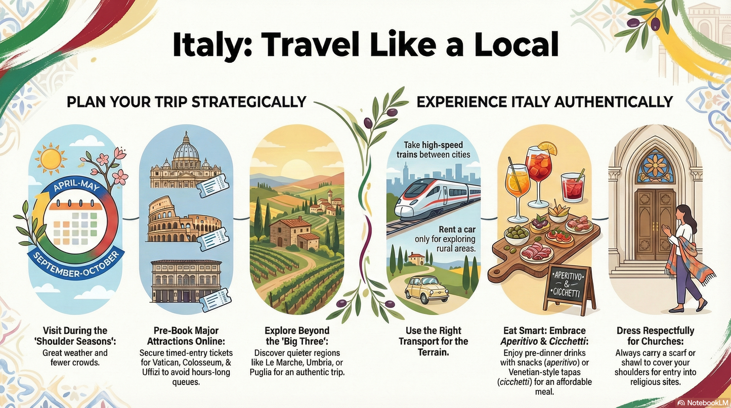 La Dolce Route - Complete Italy Itinerary