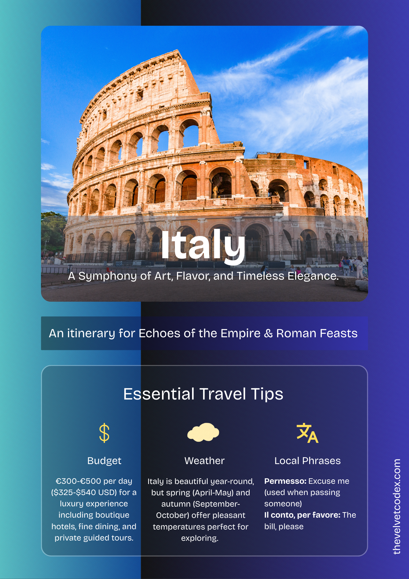 La Dolce Route - Complete Italy Itinerary