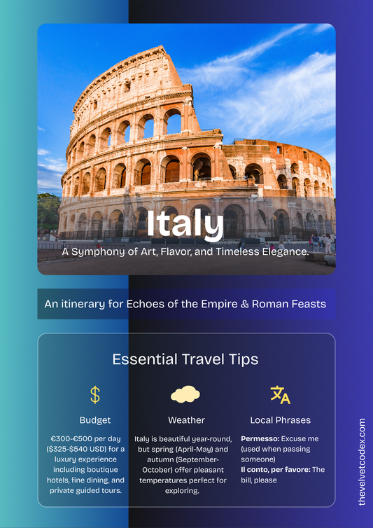 La Dolce Route - Complete Italy Itinerary