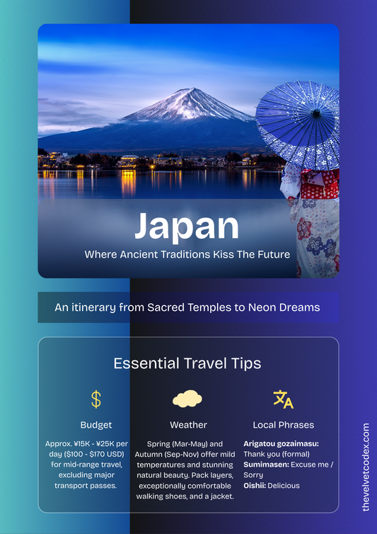 ZenQuest Japan - The Ultimate Japan Travel Itinerary
