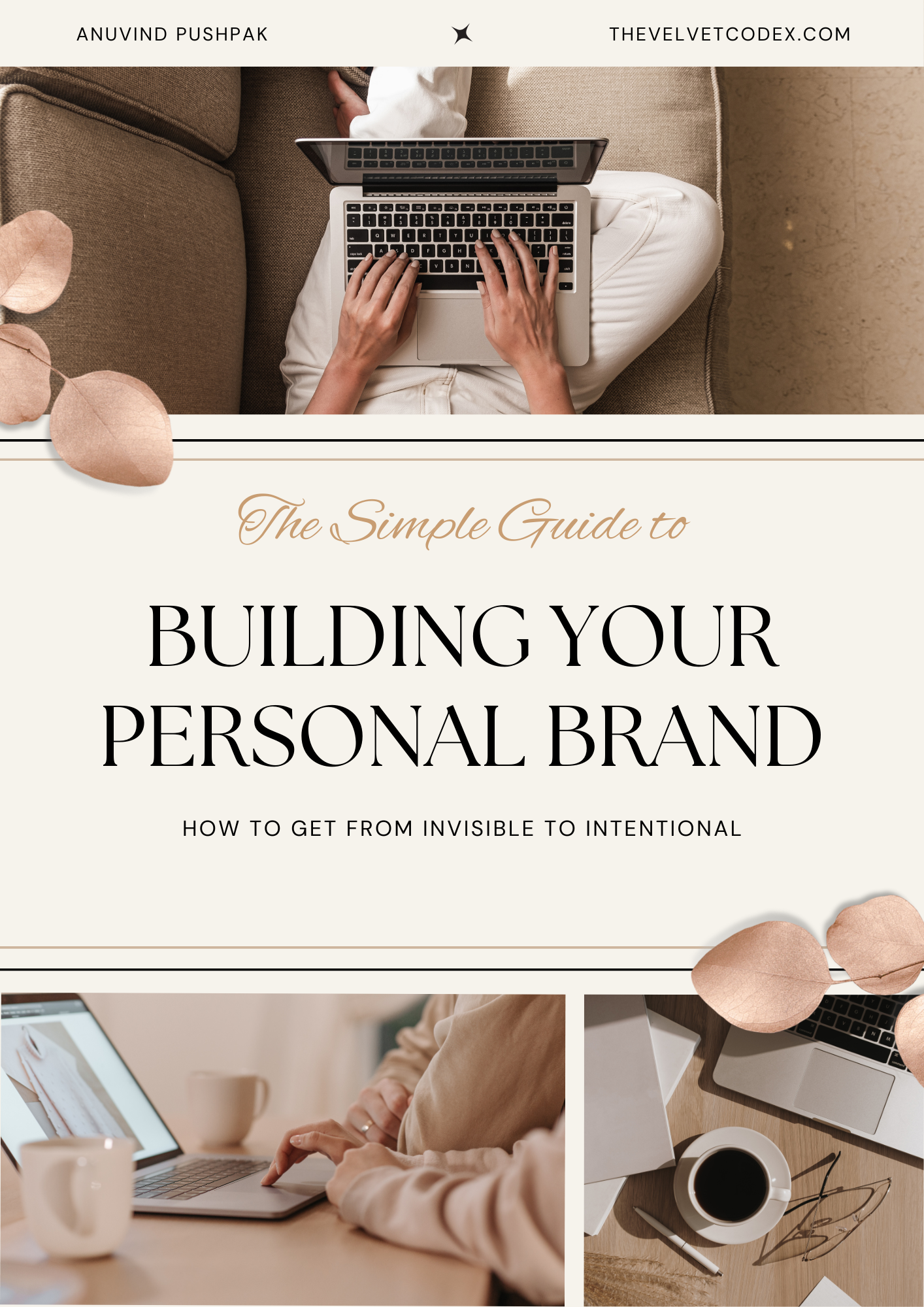 The Simple Guide to Building Your Personal Brand | Digital ebook