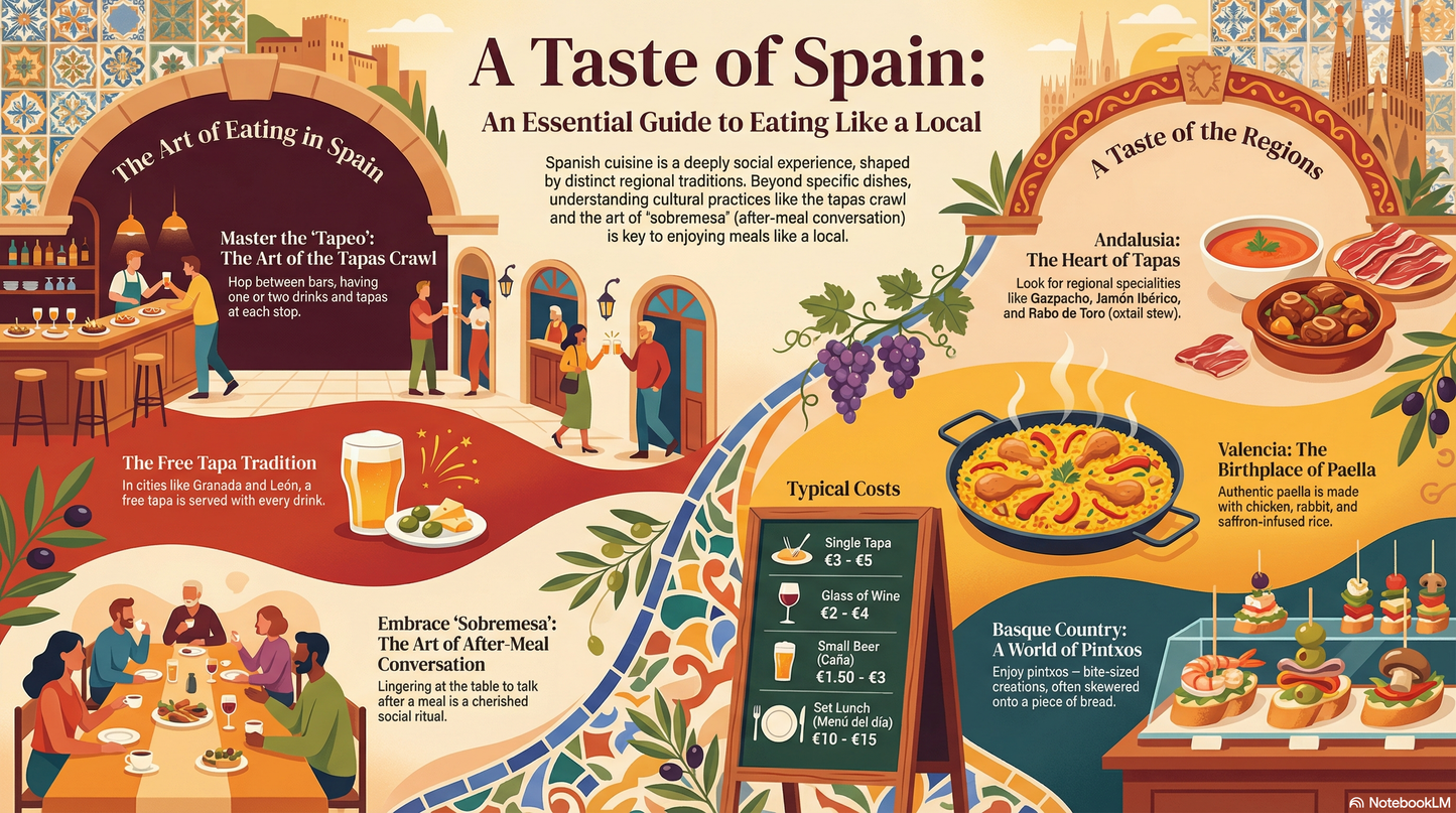 Viva España Explorer - The Exciting Spain Itinerary