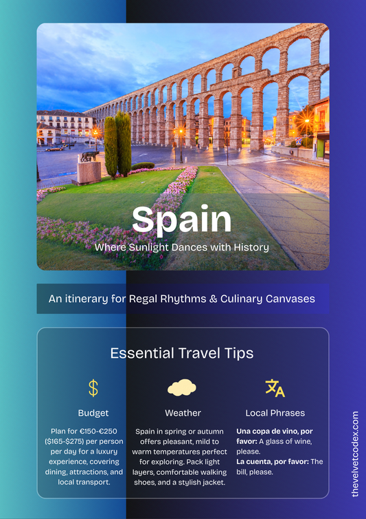 Viva España Explorer - The Exciting Spain Itinerary