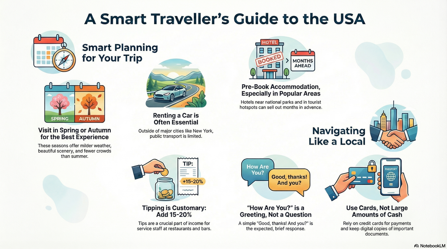 American Horizons Blueprint - The Ultimate USA Itinerary