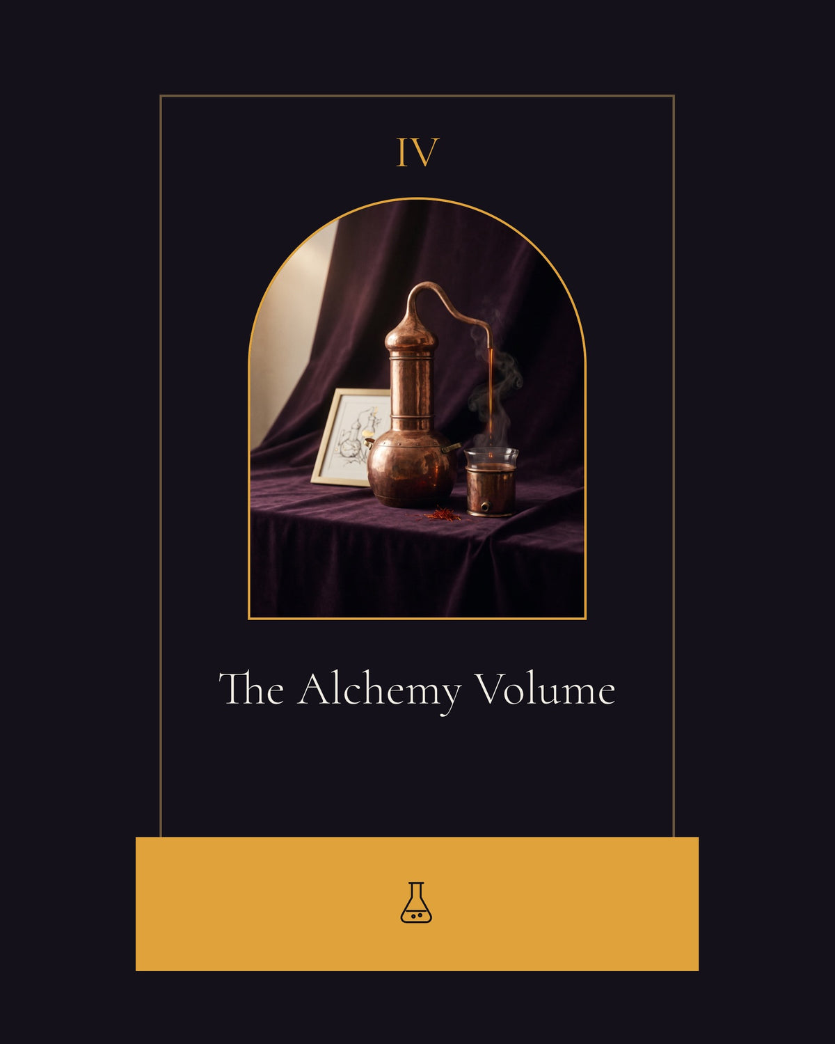 The Alchemy Volume, Kitchen Codex cover